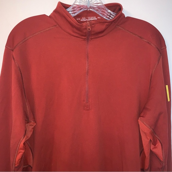 Arc'teryx Rust Quarter-Zip Pullover XL - Picture 4 of 6